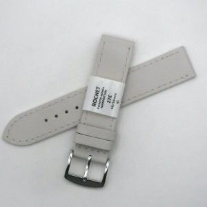 Bracelet de montre en cuir Véritable Vachette - 18 mm gris - Rochet