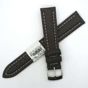Bracelet de montre en cuir véritable - 18 mm Marron - Morellato