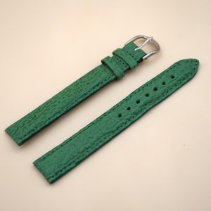 Bracelet en Requin Véritable 16 mm Vert clair - Fabriqué en France - XL