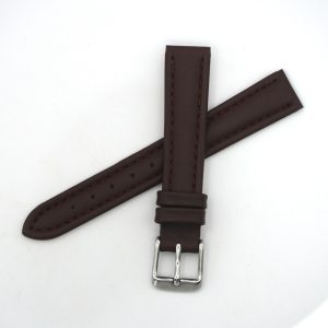 Bracelet de montre en cuir véritable - 16 mm Marron - Antenen