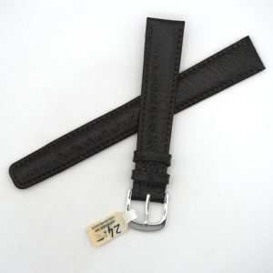 Bracelet de montre en cuir véritable - 16 mm Marron - Antenen (6953)