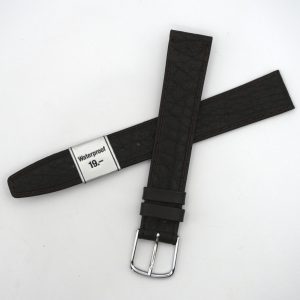 Bracelet de montre en cuir véritable waterproof - 16 mm Marron - Colly