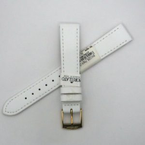 Bracelet de montre en cuir étanche - 16 mm blanc - Morellato