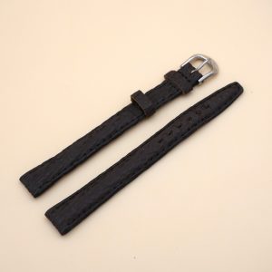 Bracelet en Requin Véritable 12 mm Marron - Fabriqué en France - Taille XL