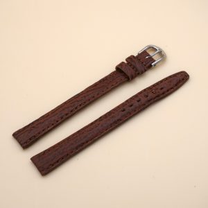 Bracelet en Requin Véritable 12 mm Marron clair - Fabriqué en France - XL