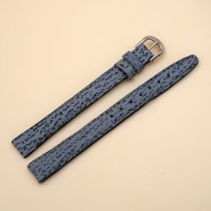 Bracelet en Requin Véritable 12 mm Gris - Fabriqué en France - Taille XL