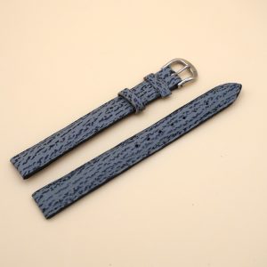 Bracelet en Requin Véritable 14 mm Gris - Fabriqué en France - Taille XL
