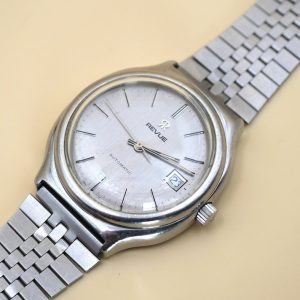 Montre Revue automatique Vintage Suisse - MSR S76/28 - Révisée