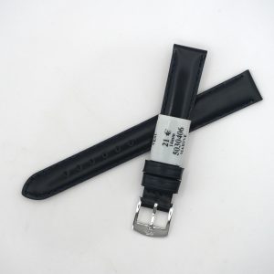 Bracelet de montre en cuir véritable Veau - 14 mm Marine - Rochet