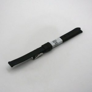 Bracelet de montre en cuir Véritable Agneau - 8 mm Noir - Rochet