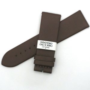 Bracelet de montre en cuir Véritable - 24 mm Marron - Morellato