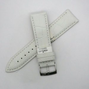 Bracelet de montre en cuir veau - 22 mm Blanc - Morellato