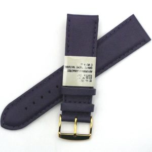 Bracelet de montre en cuir véritable - 22 mm Violet - Morellato