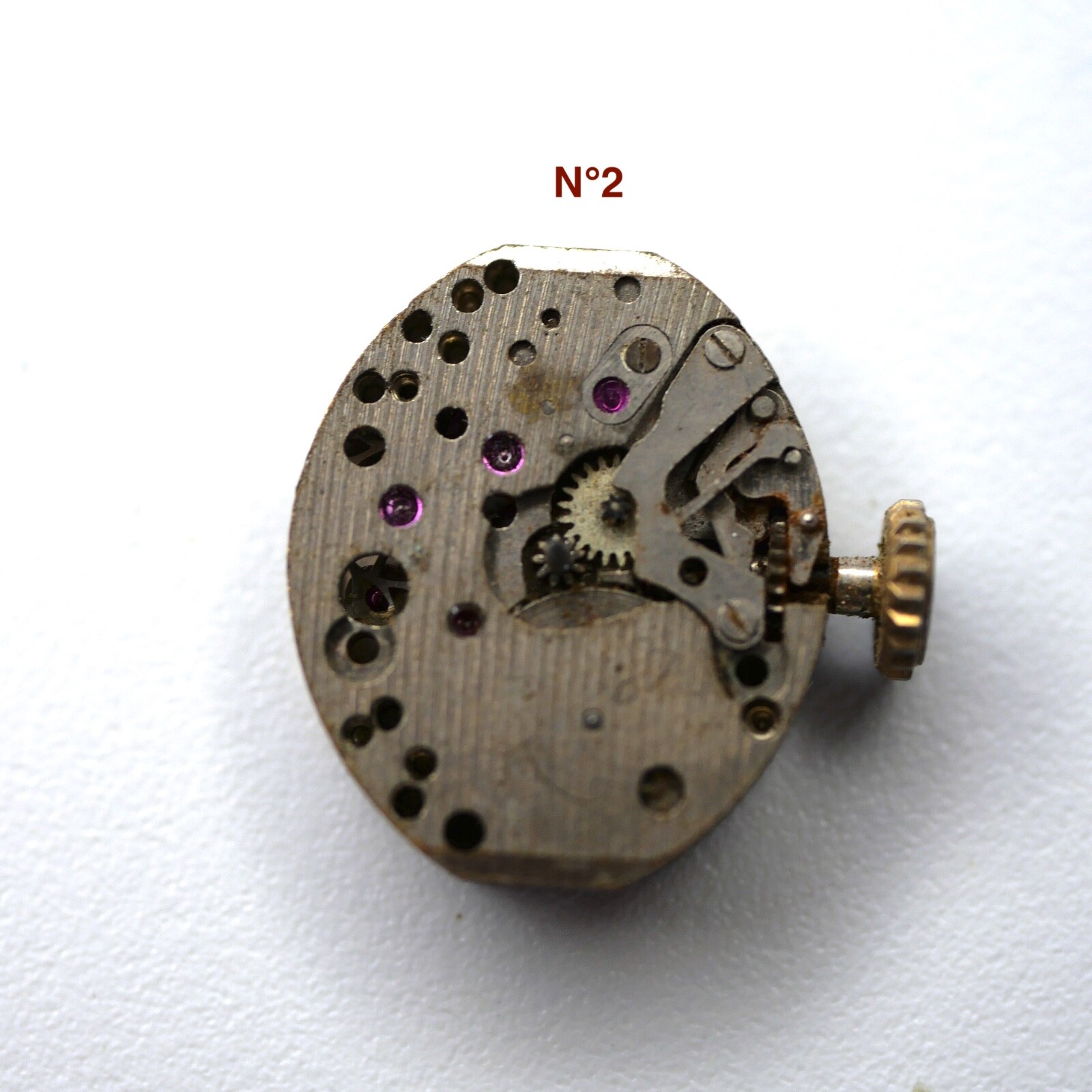 mouvement / watch movement AS 1012 - CHOOSE FROM LIST - (for parts) – Image 4