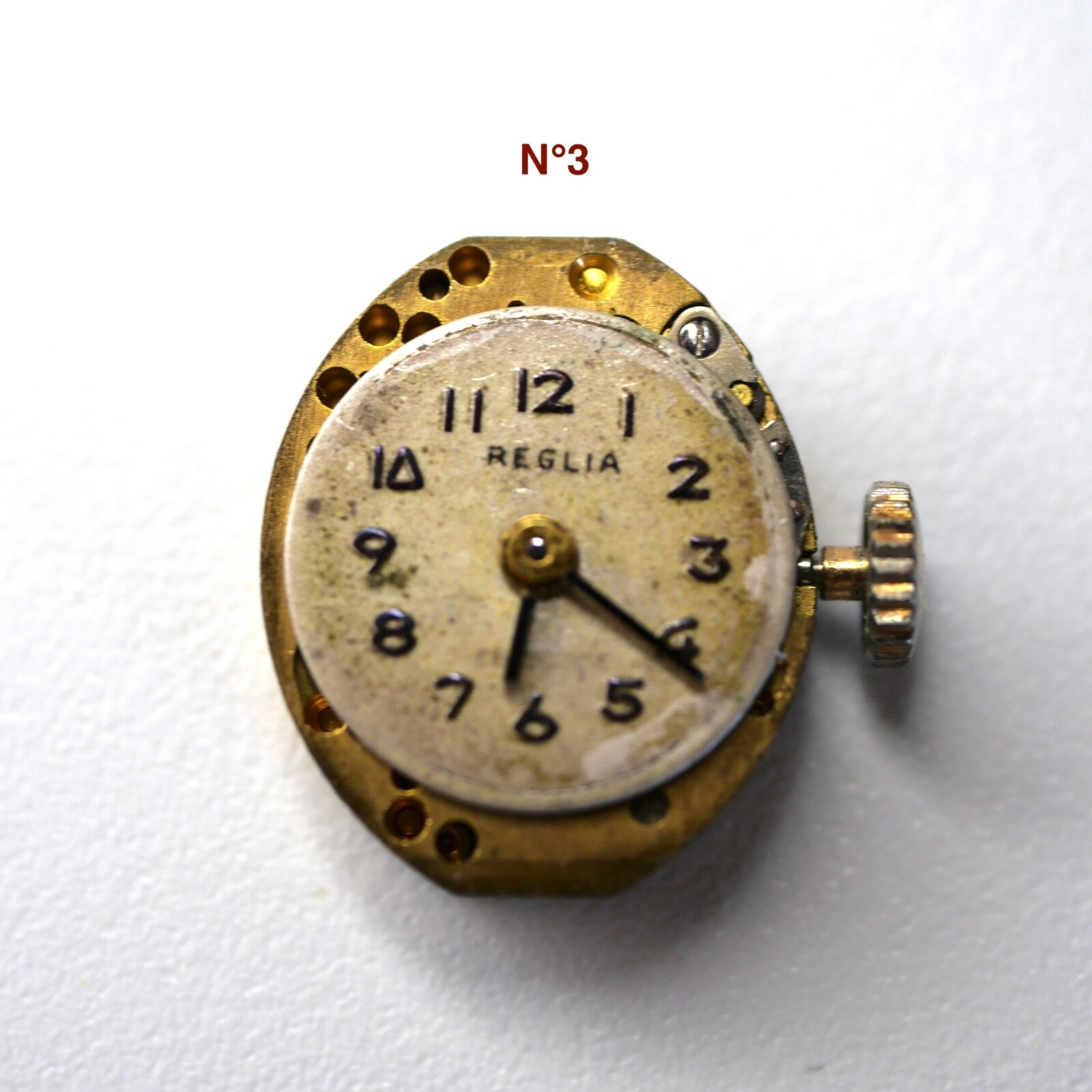 mouvement / watch movement AS 1012 - CHOOSE FROM LIST - (for parts) – Image 6