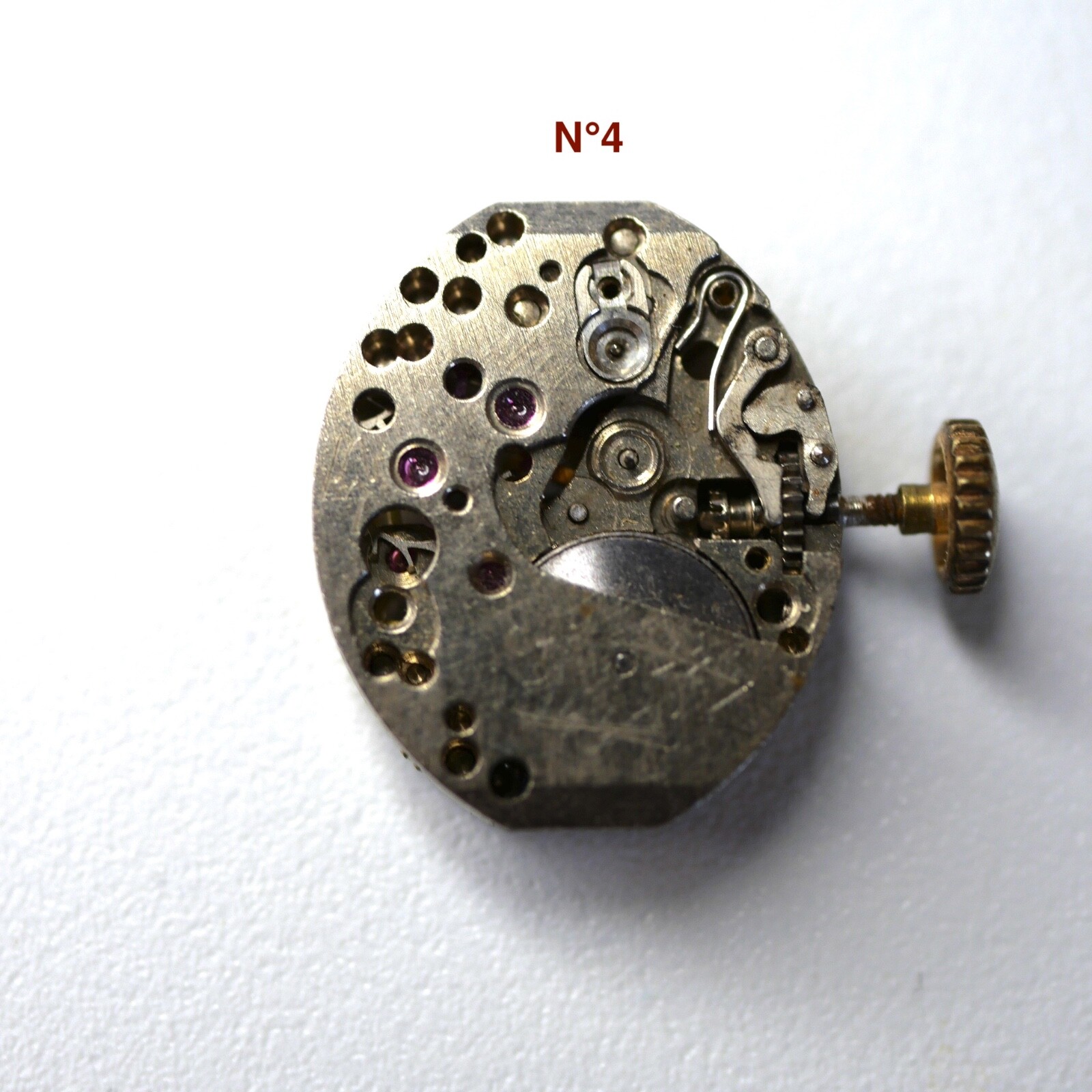 mouvement / watch movement AS 1012 - CHOOSE FROM LIST - (for parts) – Image 8