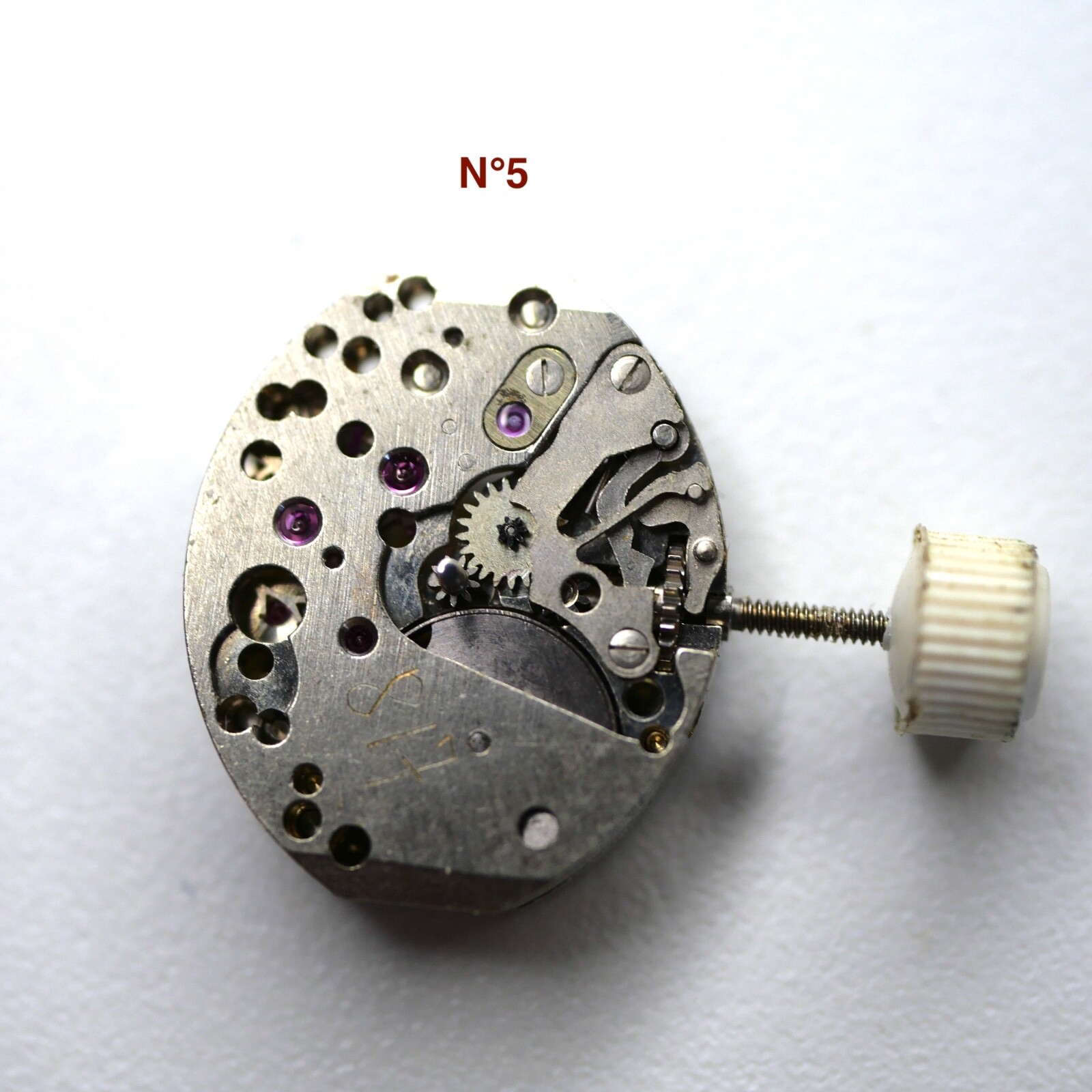mouvement / watch movement AS 1012 - CHOOSE FROM LIST - (for parts) – Image 10