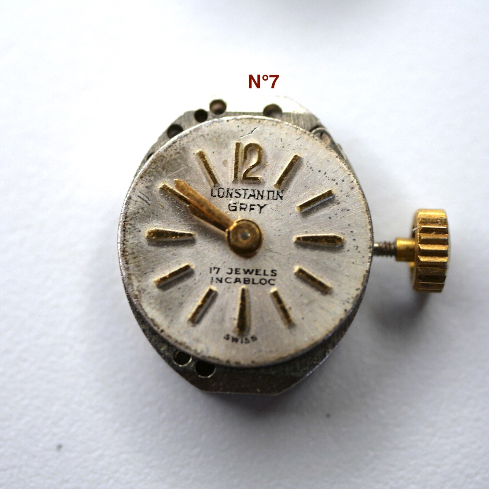 mouvement / watch movement AS 1012 - CHOOSE FROM LIST - (for parts) – Image 14