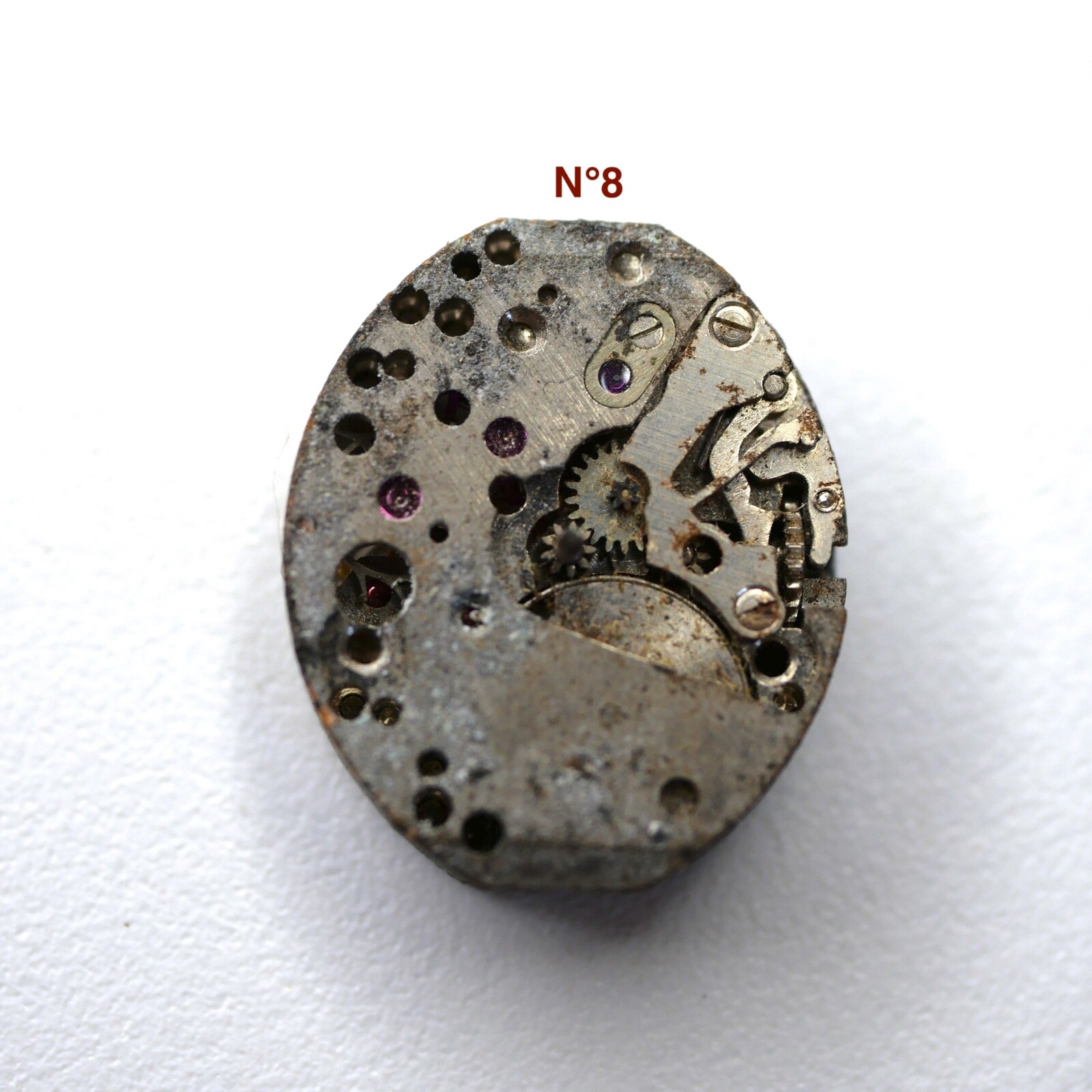 mouvement / watch movement AS 1012 - CHOOSE FROM LIST - (for parts) – Image 16