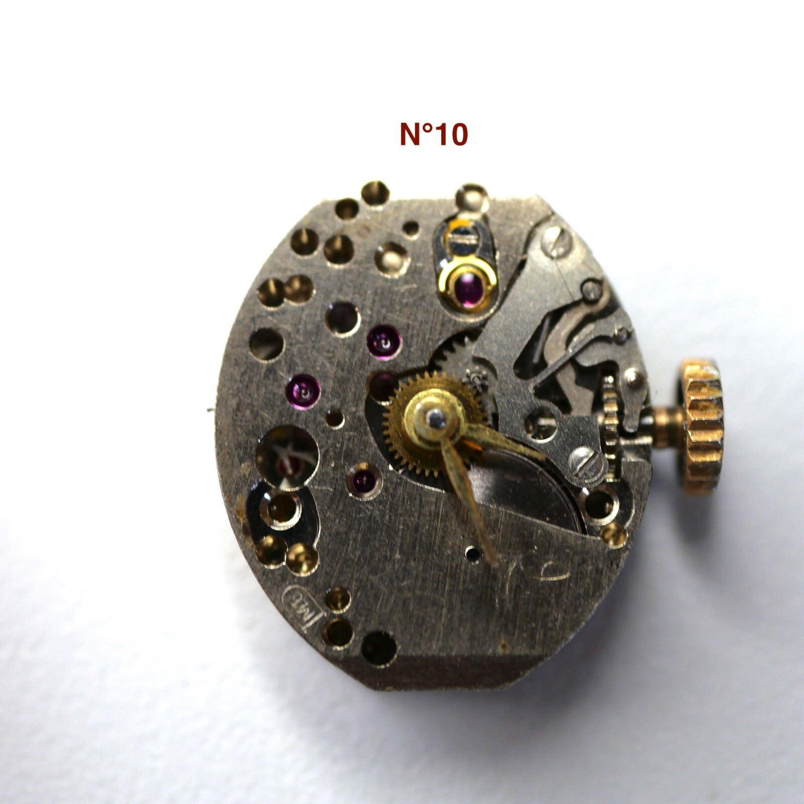 mouvement / watch movement AS 1012 - CHOOSE FROM LIST - (for parts) – Image 20