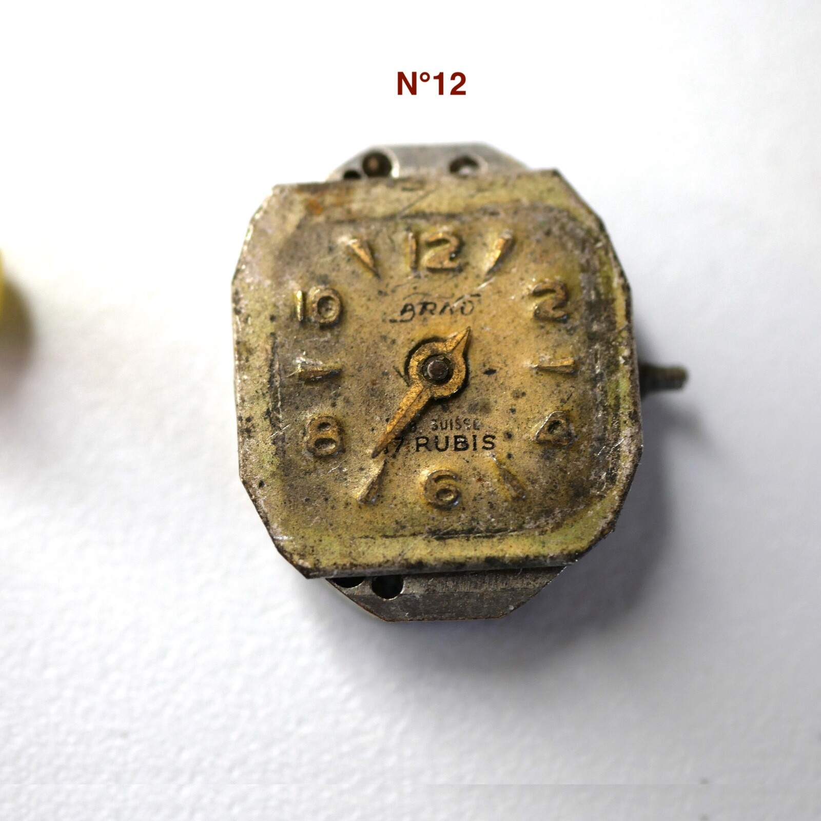 mouvement / watch movement AS 1012 - CHOOSE FROM LIST - (for parts) – Image 24