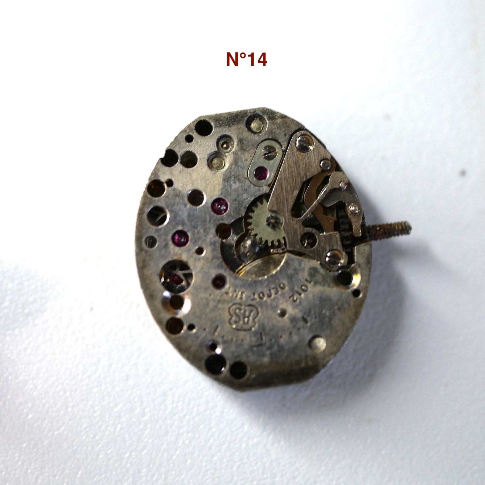 mouvement / watch movement AS 1012 - CHOOSE FROM LIST - (for parts) – Image 28