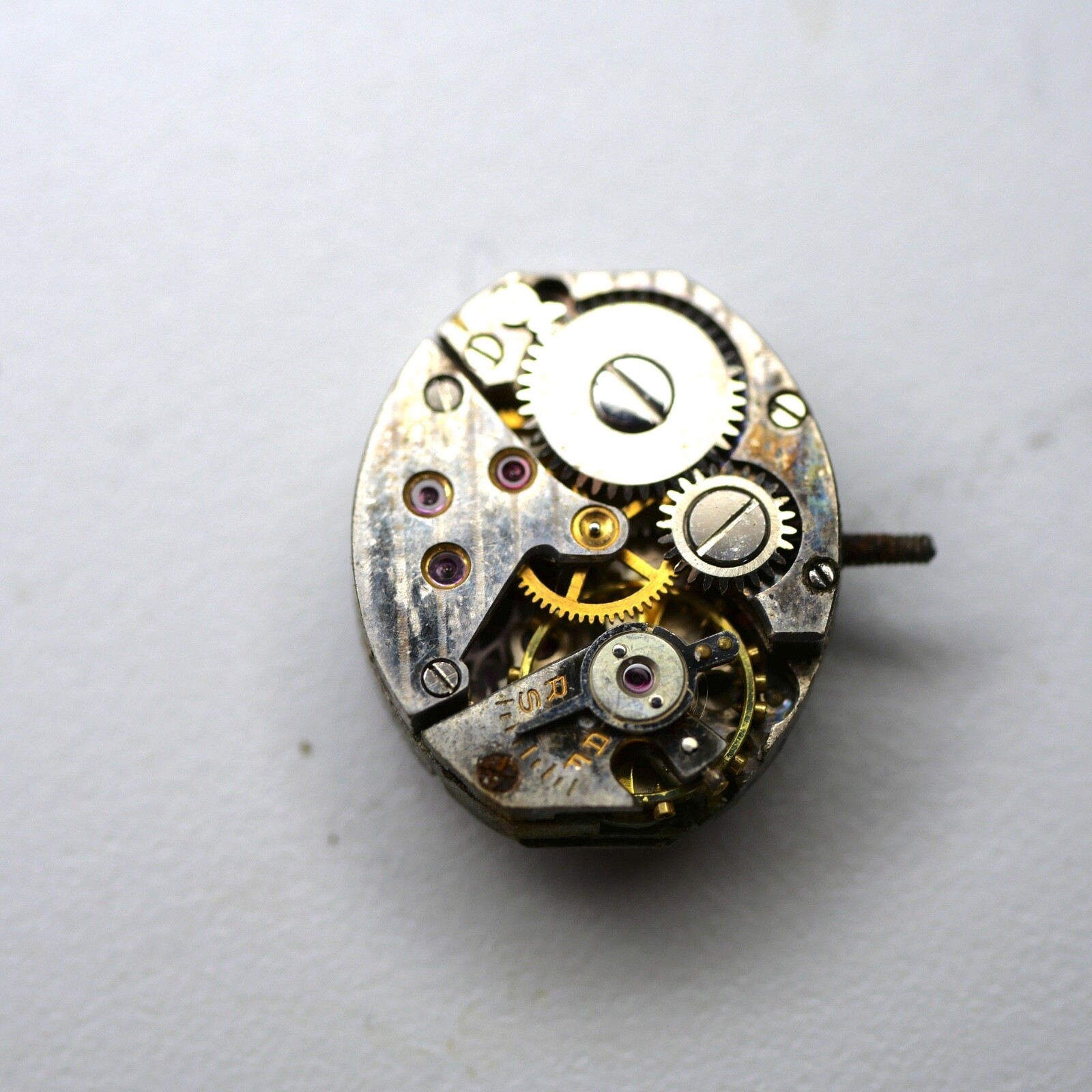 mouvement / watch movement AS 1012 - CHOOSE FROM LIST - (for parts) – Image 29