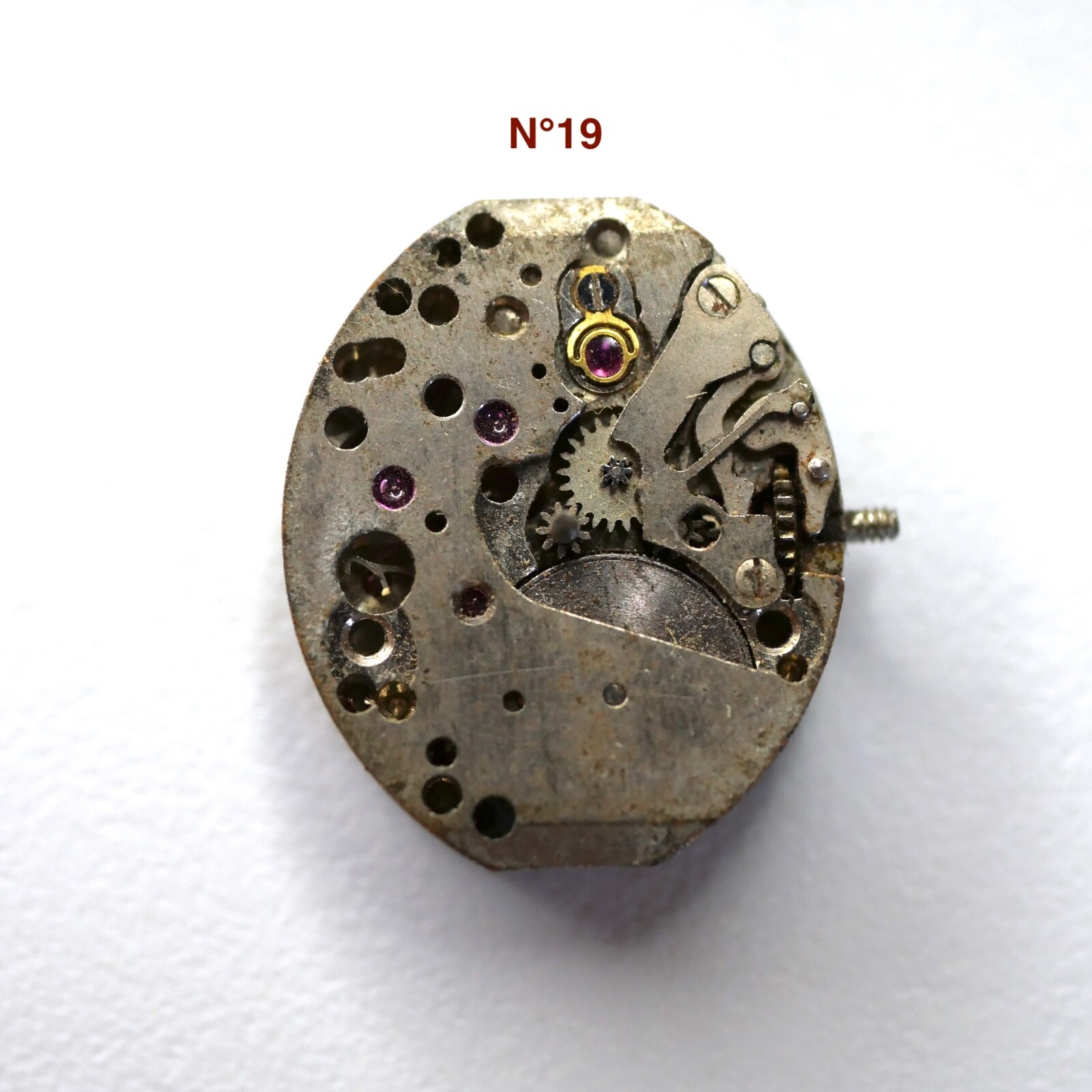 mouvement / watch movement AS 1012 - CHOOSE FROM LIST - (for parts) – Image 38