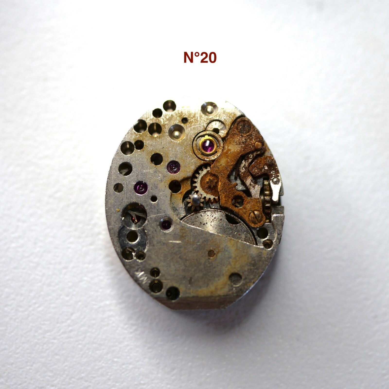 mouvement / watch movement AS 1012 - CHOOSE FROM LIST - (for parts) – Image 40