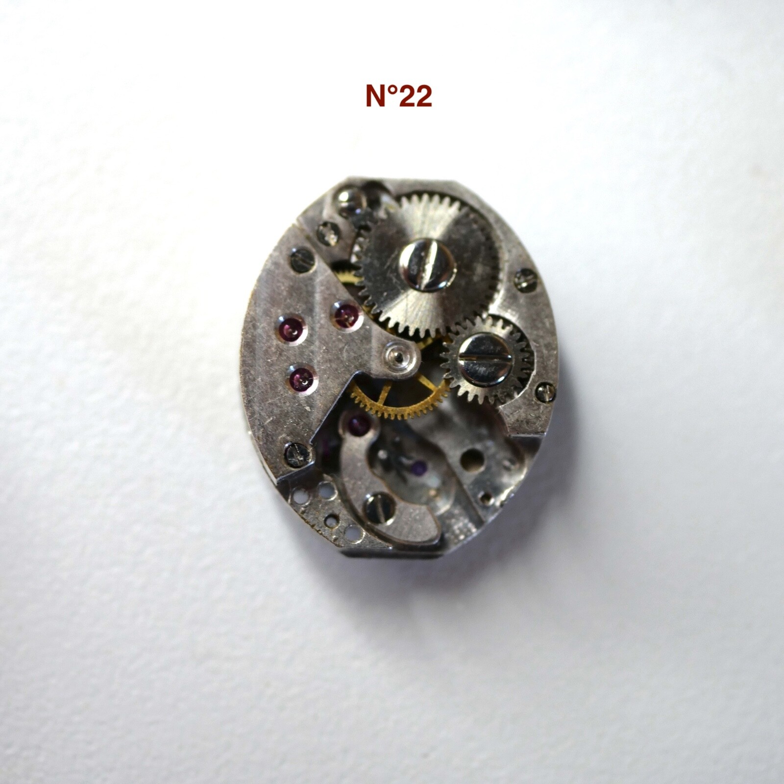 mouvement / watch movement AS 1012 - CHOOSE FROM LIST - (for parts) – Image 44