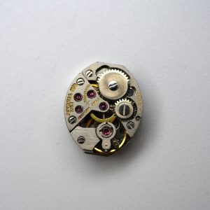 Mouvement pour pièces JUVENIA 1165 Balance OK (watch movement for parts)