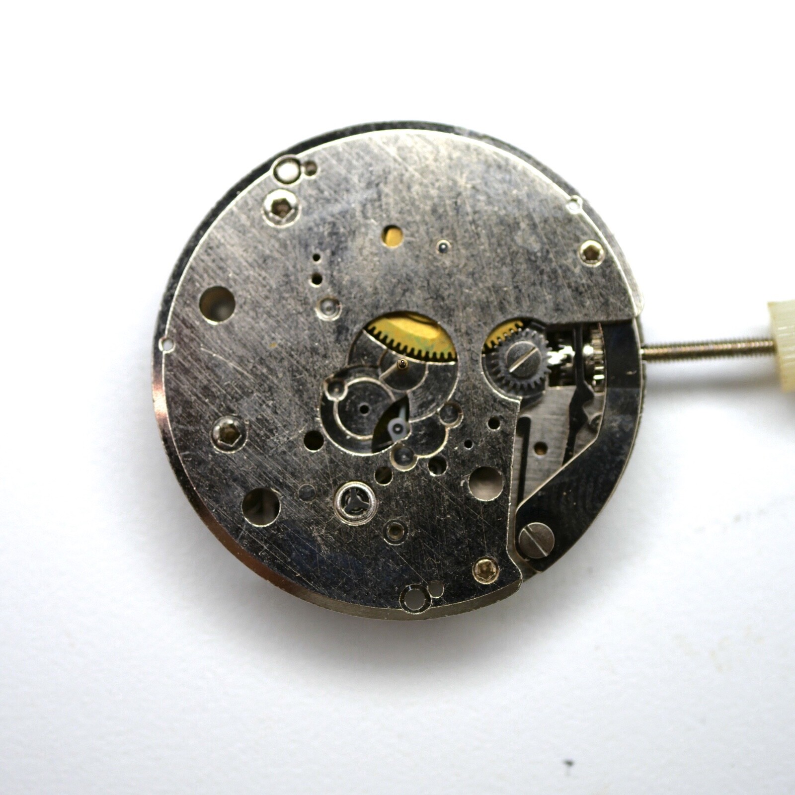 Mouvement pour pièces ES 55 Balancier OK Fonctionne (watch movement for parts) – Image 2