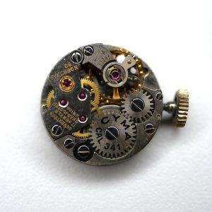 Mouvement pour pièces CYMA 341 Balance OK (watch movement for parts)