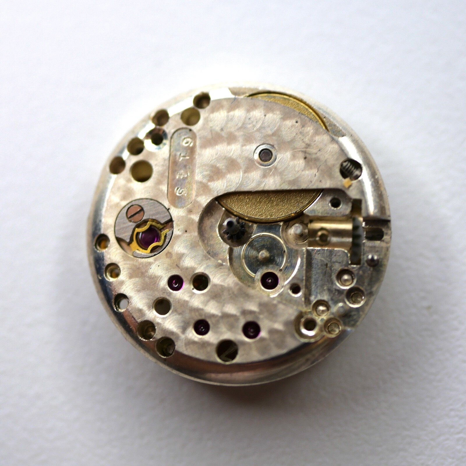Mouvement pour pièces MOVADO 6143 Balance HS (watch movement for parts) – Image 2