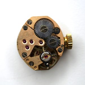Mouvement pour pièces LANCO 500 Balance OK Working (watch movement for parts)