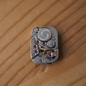 Mouvement pour pièces FEF 66 Balance OK (watch movement for parts)