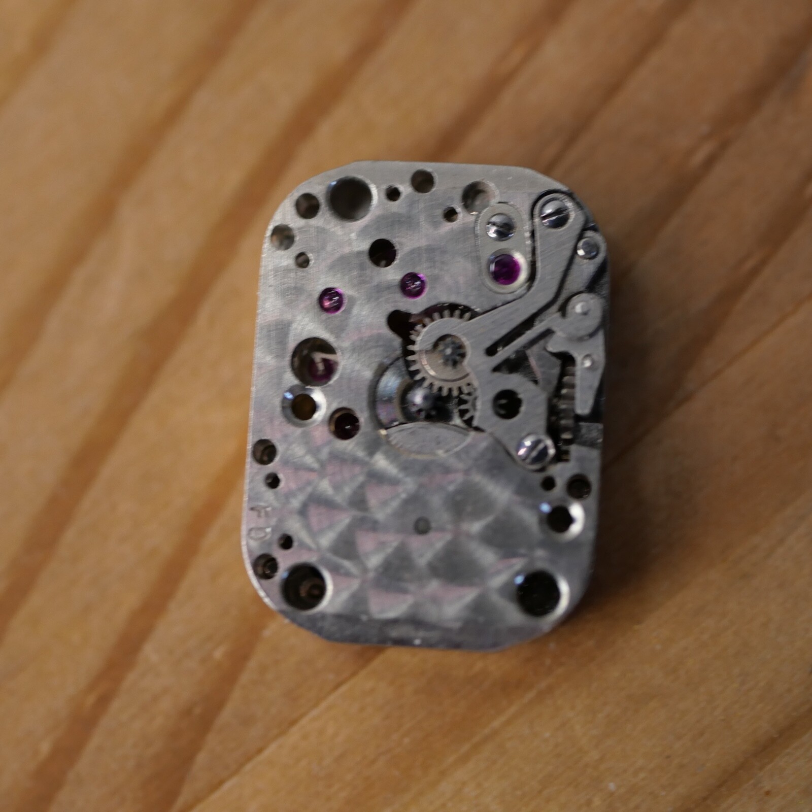 Mouvement pour pièces FEF 66 Balance OK (watch movement for parts) – Image 2