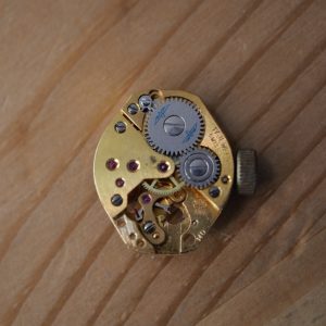 Mouvement pour pièces FEF 6663 NO Balance (watch movement for parts)