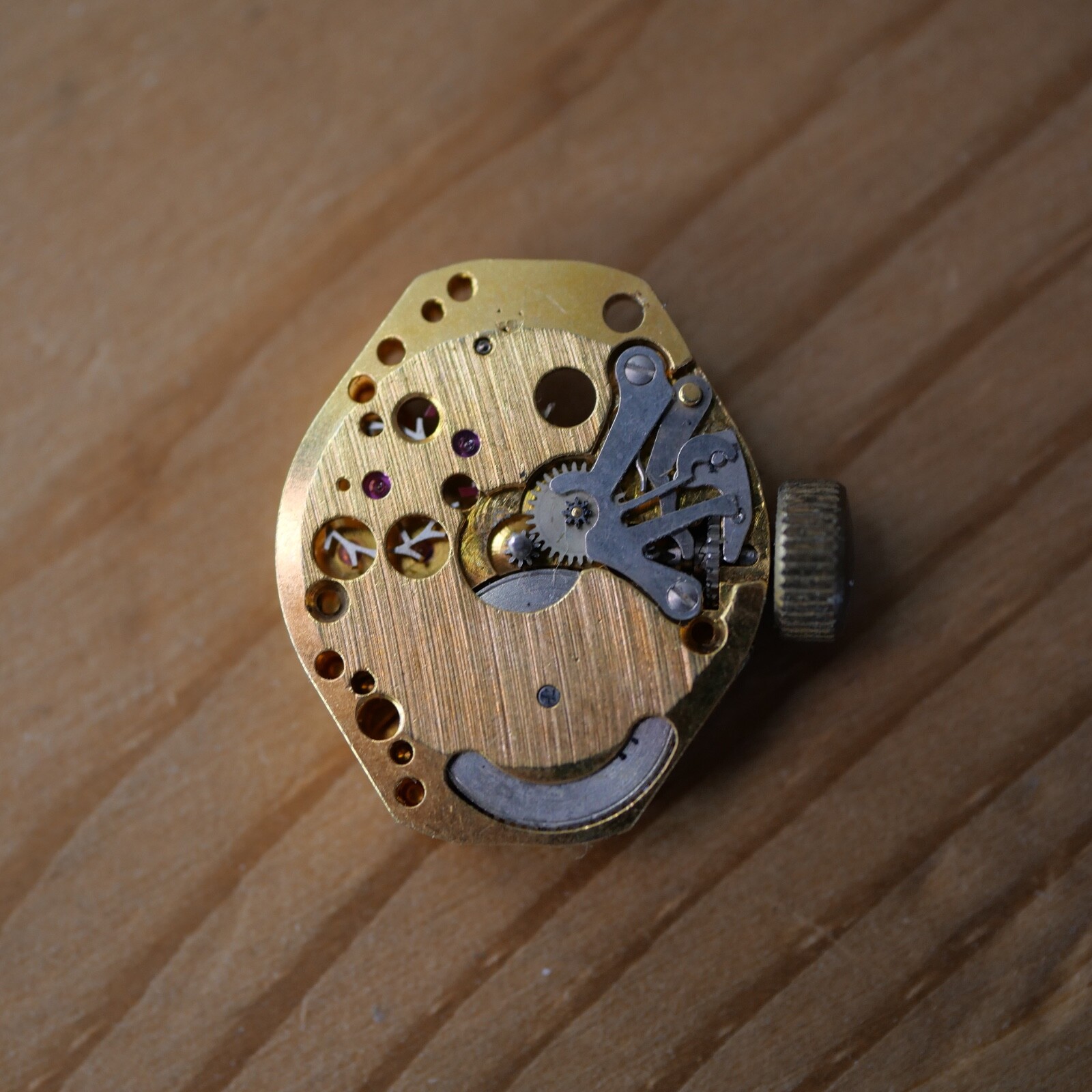Mouvement pour pièces FEF 6663 NO Balance (watch movement for parts) – Image 2