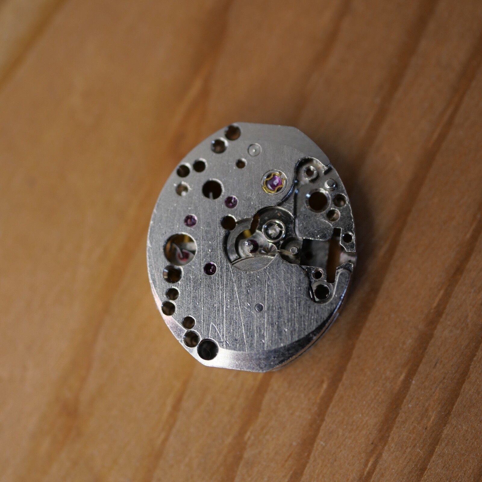 Mouvement pour pièces FEF 6632 NO Balance (watch movement for parts) – Image 2