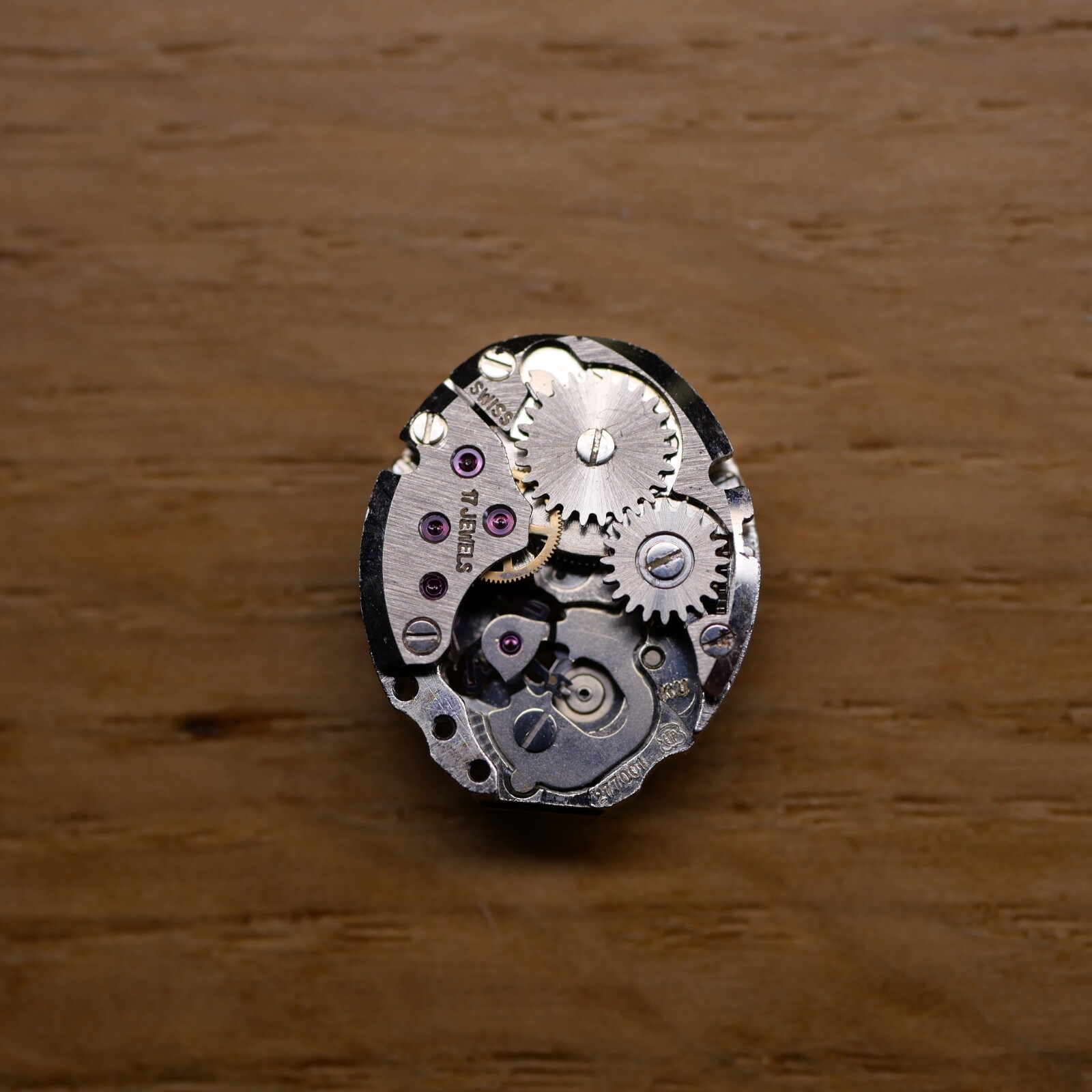 Mouvement pour pièces ETA 277.001 Balance (watch movement for parts)