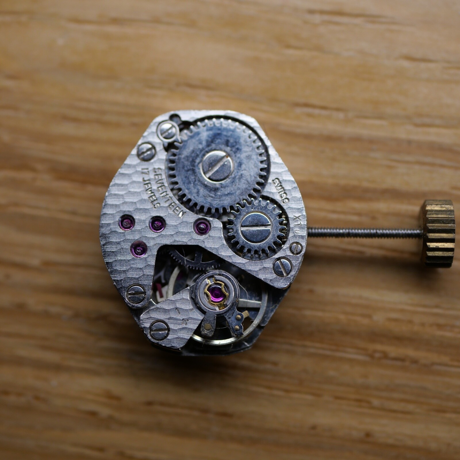 mouvement / watch movement FHF 69-21 - CHOOSE FROM LIST - (for parts) – Image 2