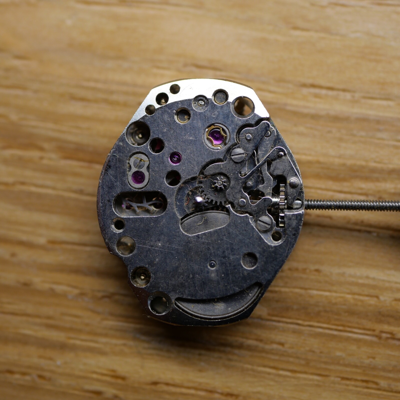 mouvement / watch movement FHF 69-21 - CHOOSE FROM LIST - (for parts) – Image 3