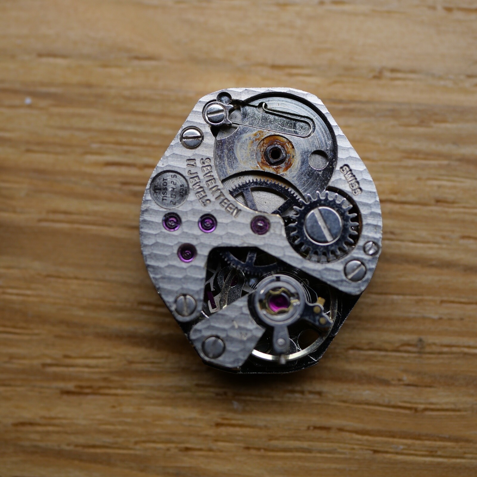 mouvement / watch movement FHF 69-21 - CHOOSE FROM LIST - (for parts) – Image 4