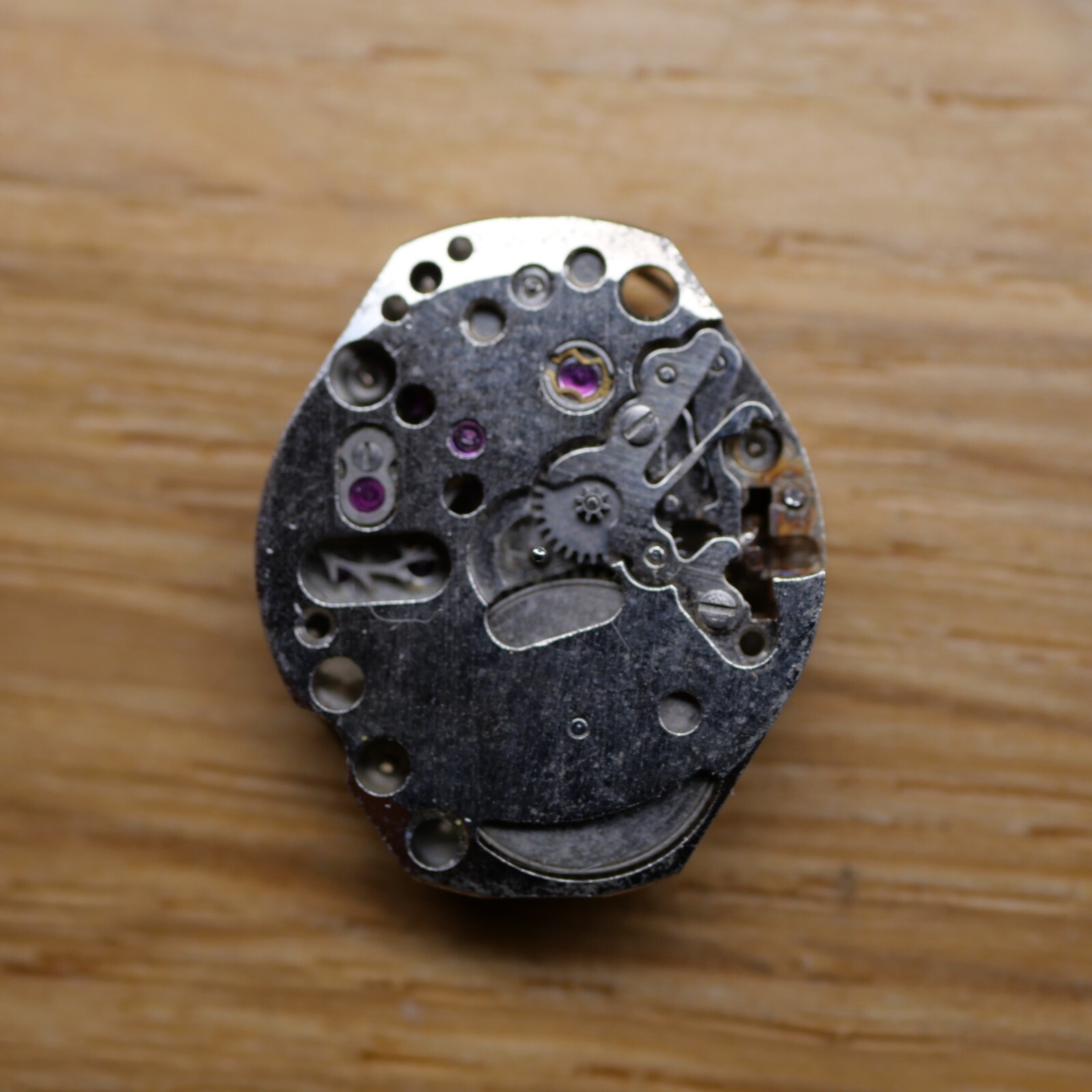 mouvement / watch movement FHF 69-21 - CHOOSE FROM LIST - (for parts) – Image 5