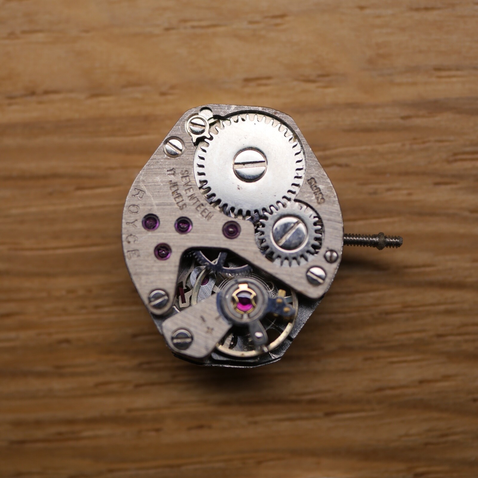 mouvement / watch movement FHF 69-21 - CHOOSE FROM LIST - (for parts) – Image 6