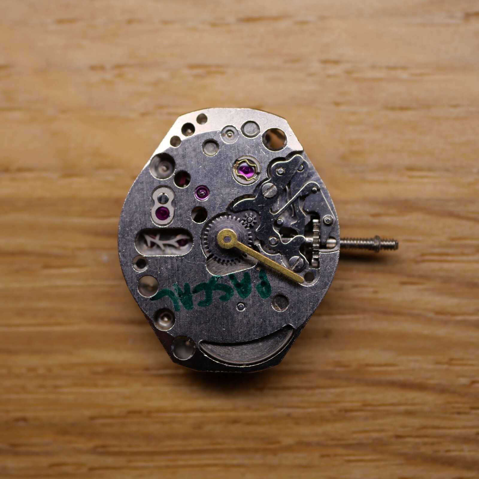 mouvement / watch movement FHF 69-21 - CHOOSE FROM LIST - (for parts) – Image 7