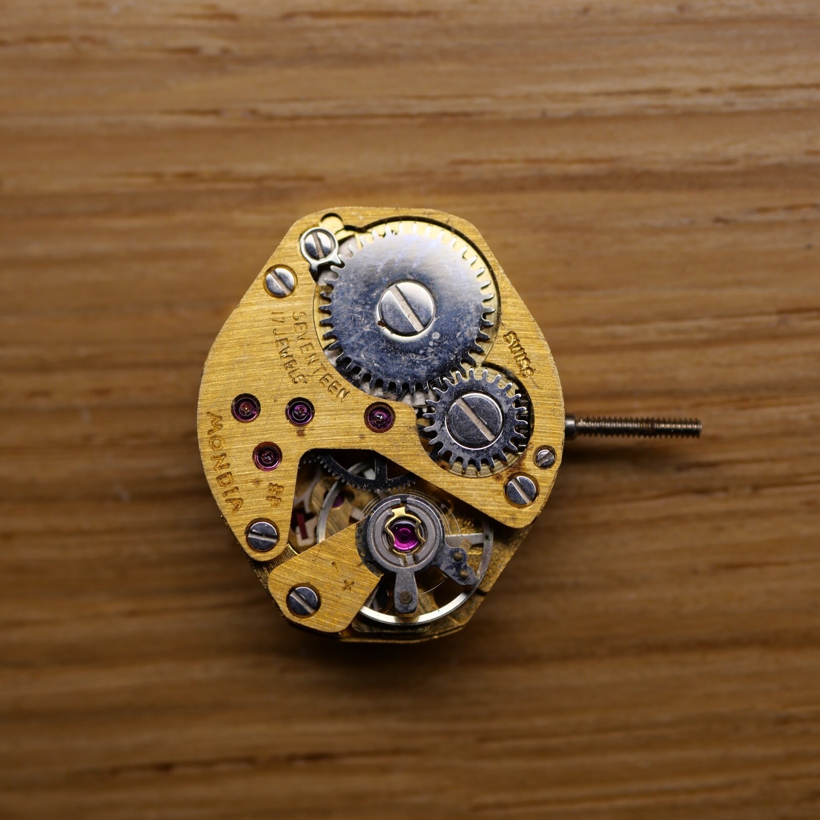 mouvement / watch movement FHF 69-21 - CHOOSE FROM LIST - (for parts) – Image 8