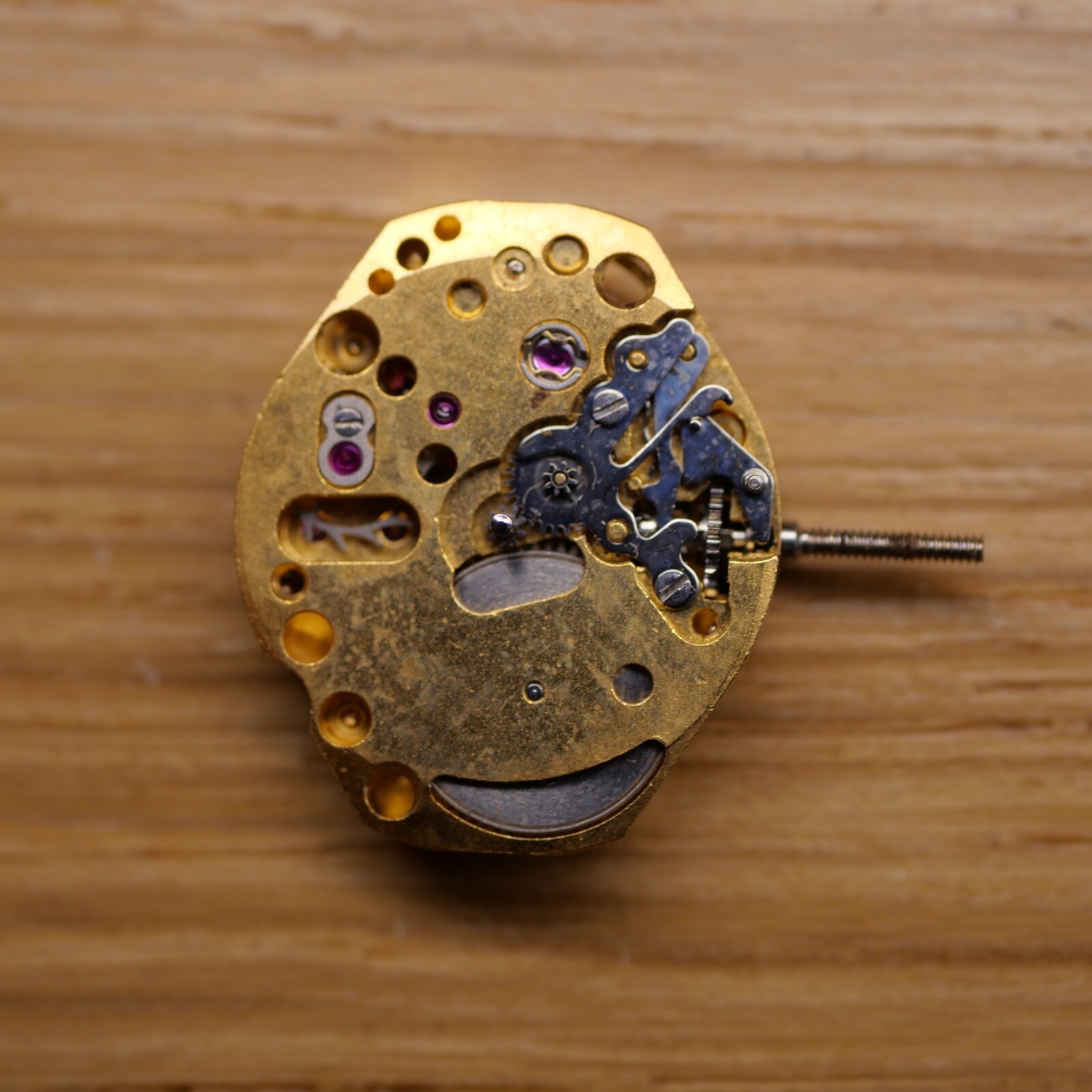 mouvement / watch movement FHF 69-21 - CHOOSE FROM LIST - (for parts) – Image 9