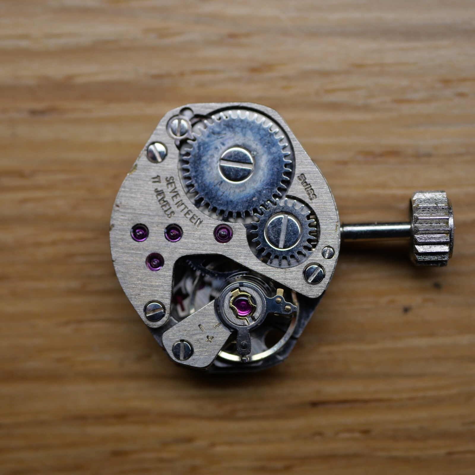 mouvement / watch movement FHF 69-21 - CHOOSE FROM LIST - (for parts) – Image 10